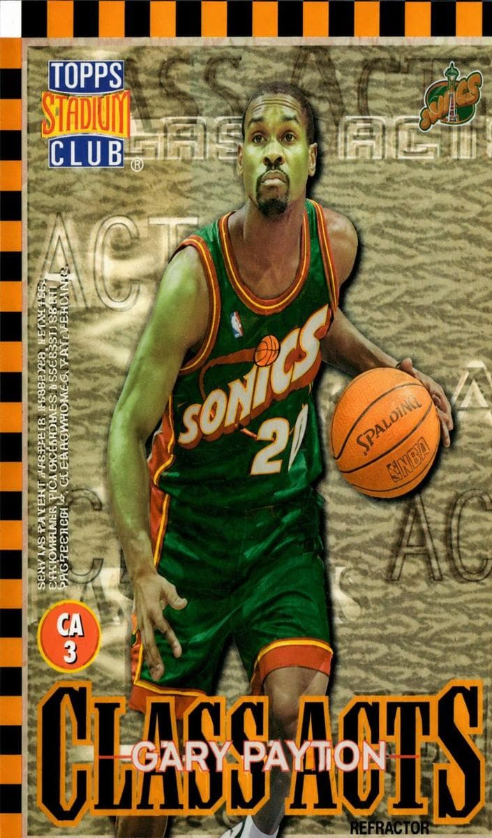 Brent Barry / Gary Payton #CA3