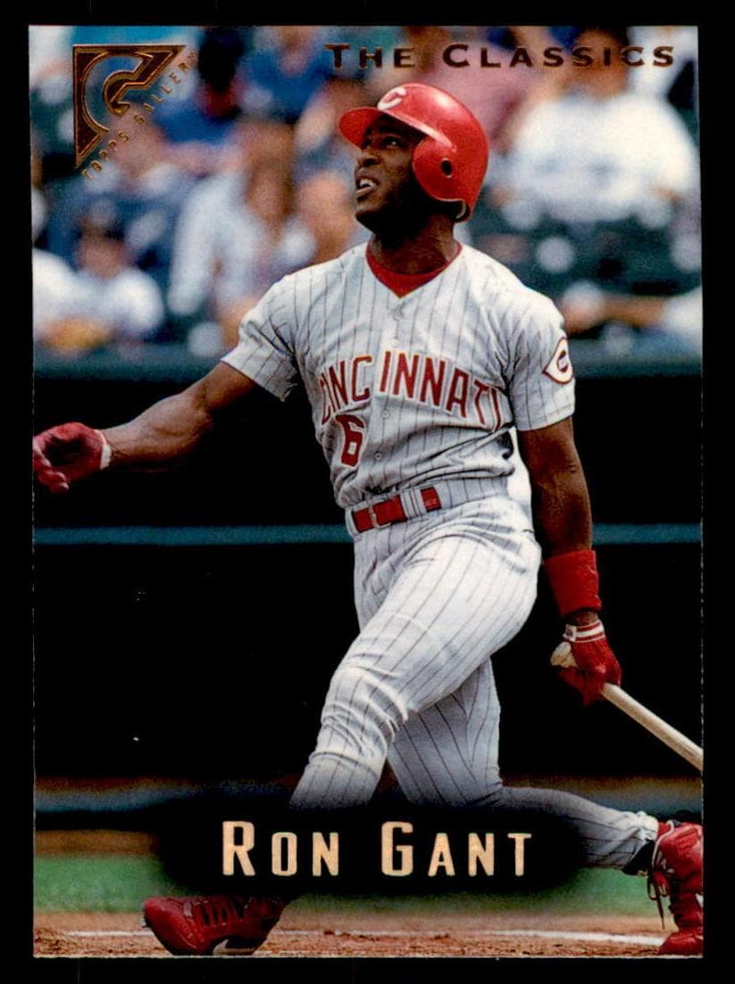 Ron Gant 1996 topps Topps Gallery