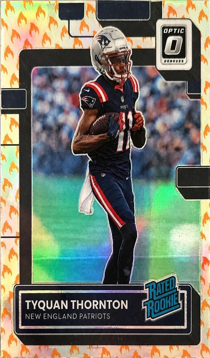 Tyquan Thornton 2022 panini Donruss Optic