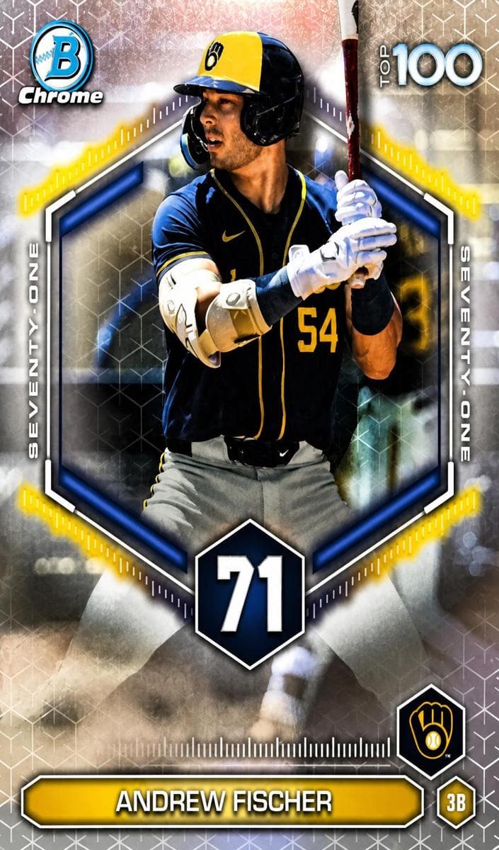 Andrew Fischer #BTP-71
