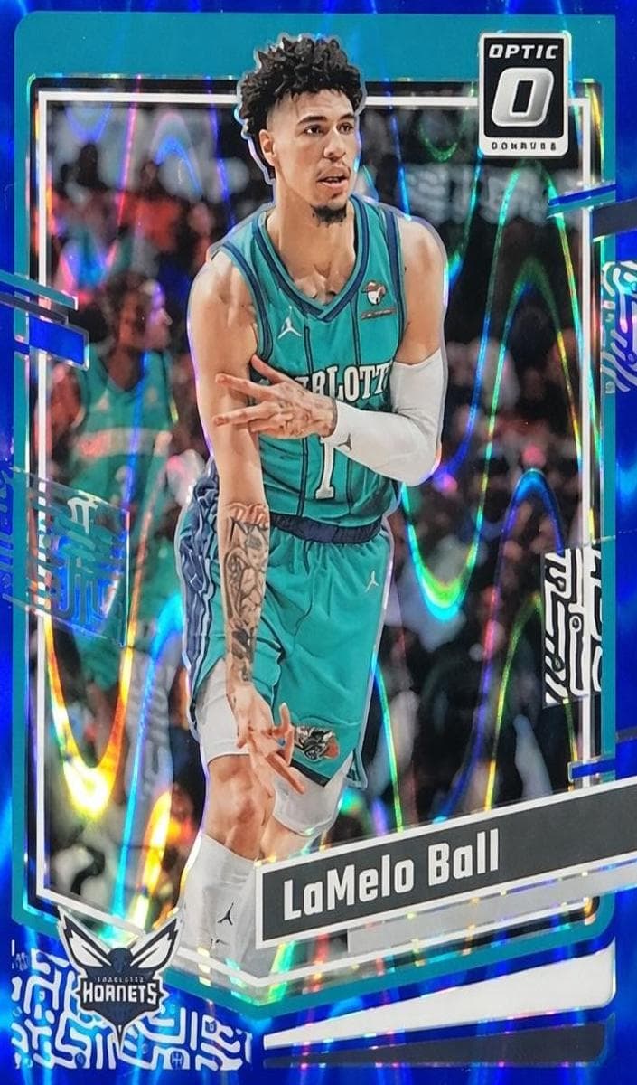 LaMelo Ball 2023 panini Donruss Optic