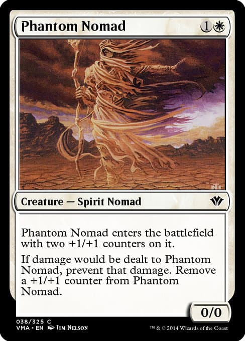 Phantom Nomad 2014 Magic: The Gathering Vintage Masters