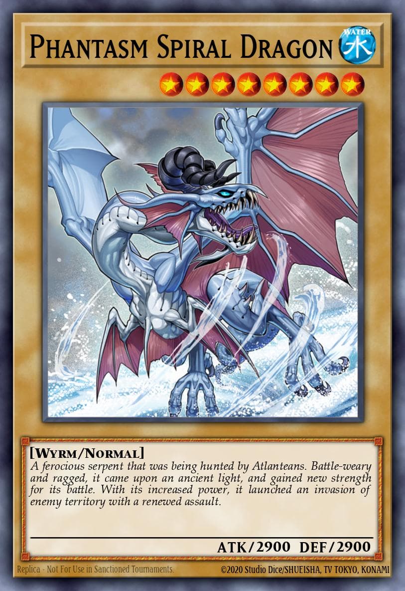 Phantasm Spiral Dragon #MACR-EN028