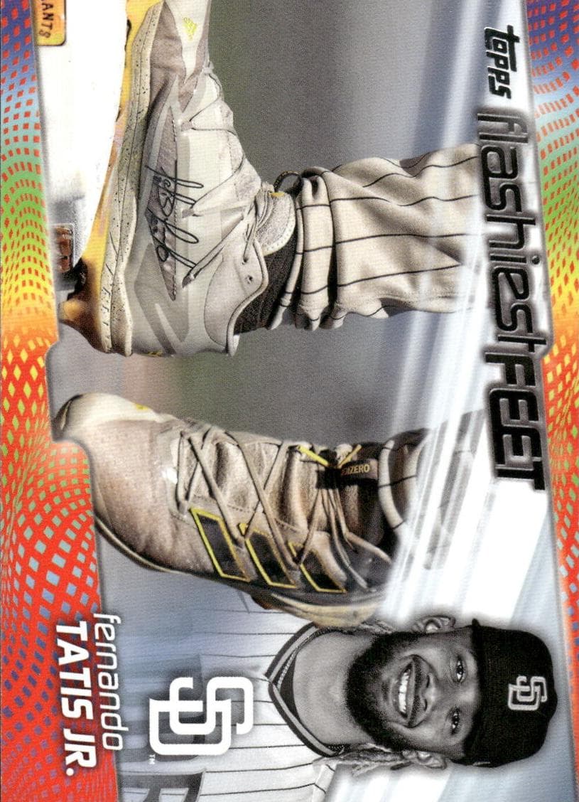 Fernando Tatis Jr. 2022 topps Topps