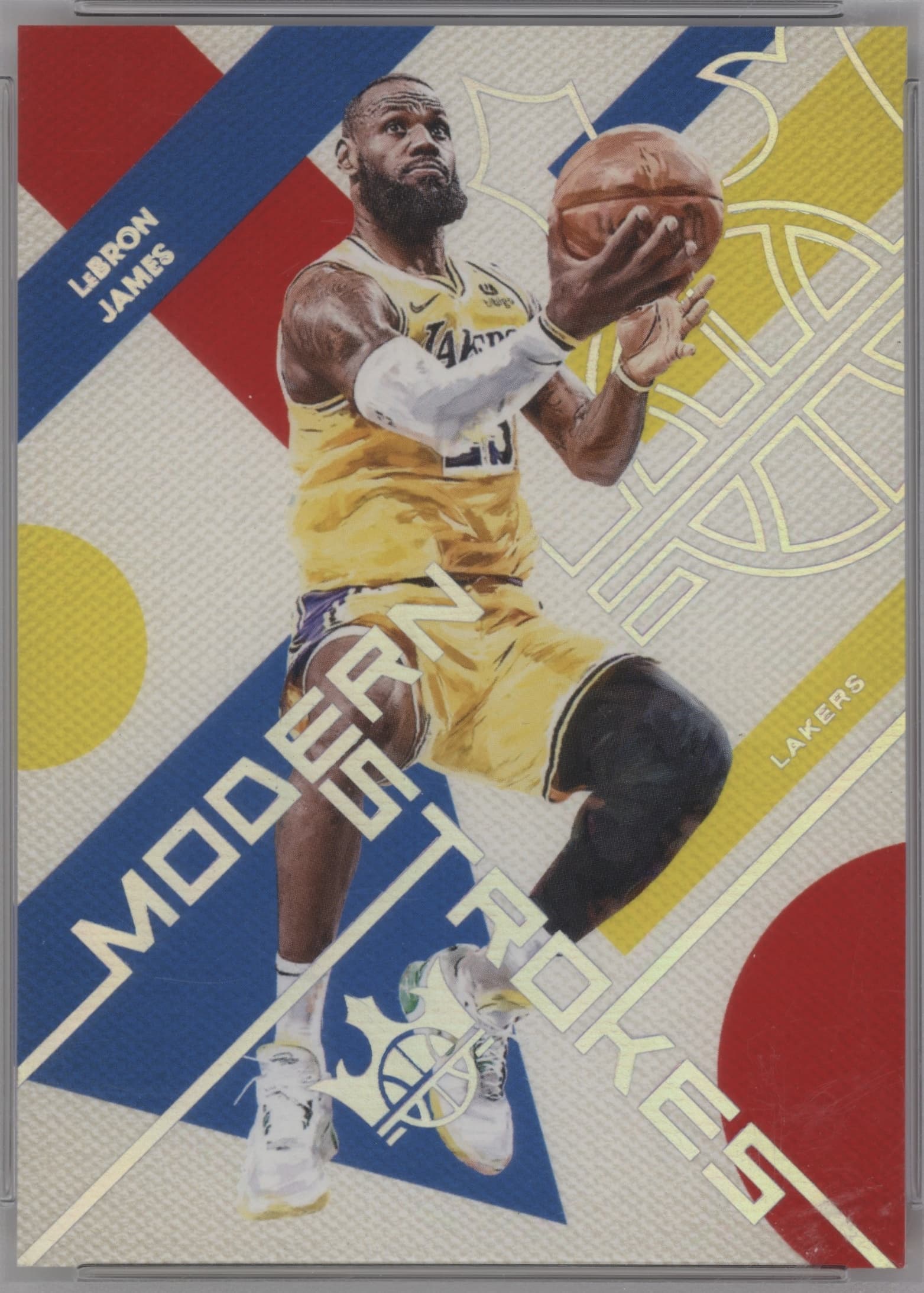 LeBron James 2024 panini Panini Court Kings
