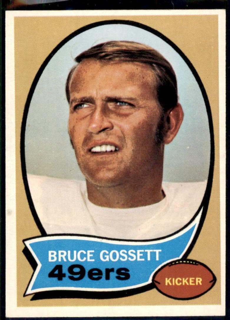 Bruce Gossett #109