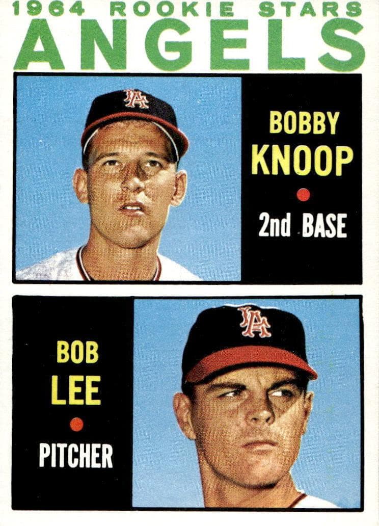Angels 1964 Rookie Stars (Bobby Knoop / Bob Lee) #502