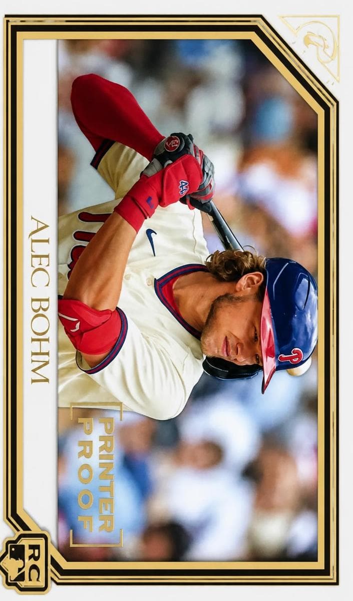 Alec Bohm 2021 topps