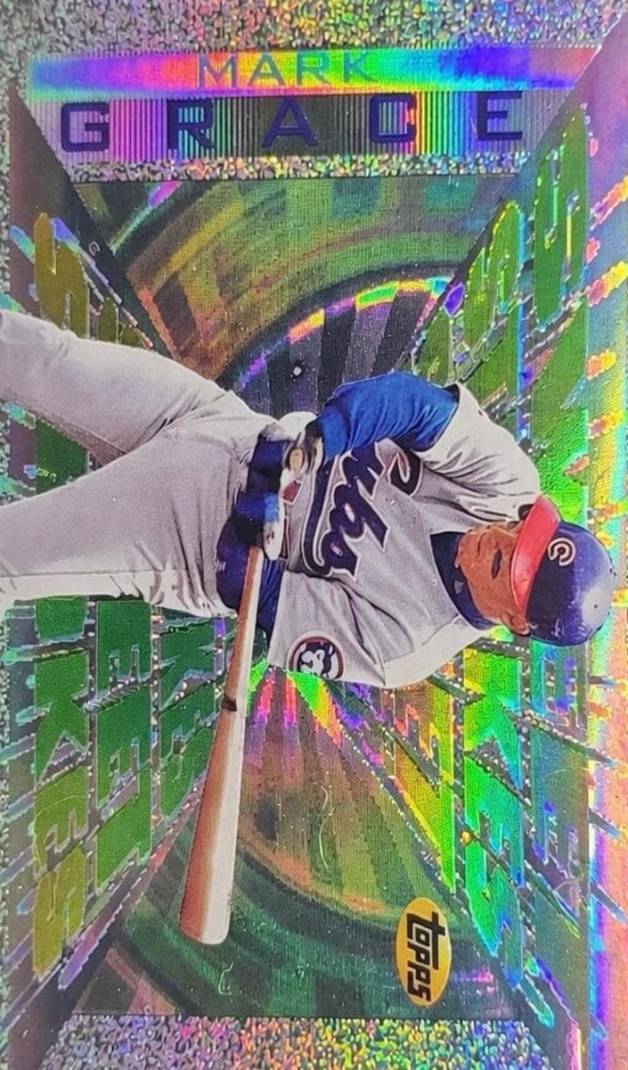Mark Grace 1997 topps Topps