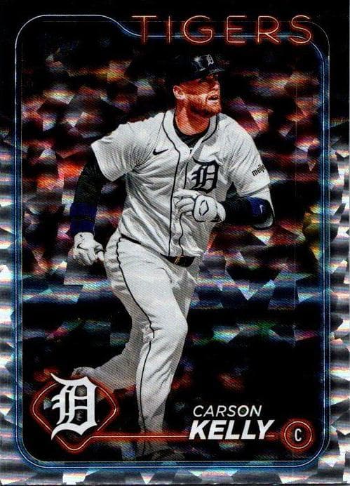 Carson Kelly trading card