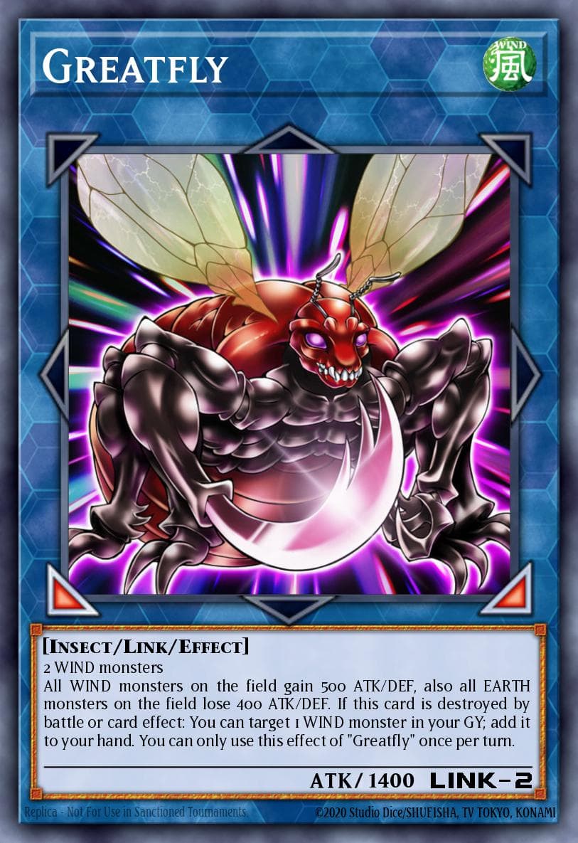 Greatfly 2018 Yu-Gi-Oh! Flames of Destruction