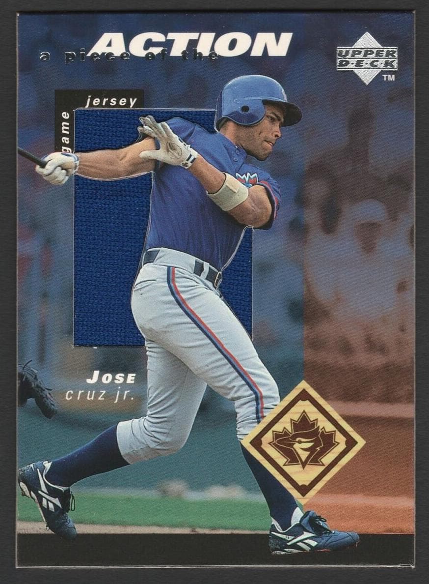 Jose Cruz Jr. #JC