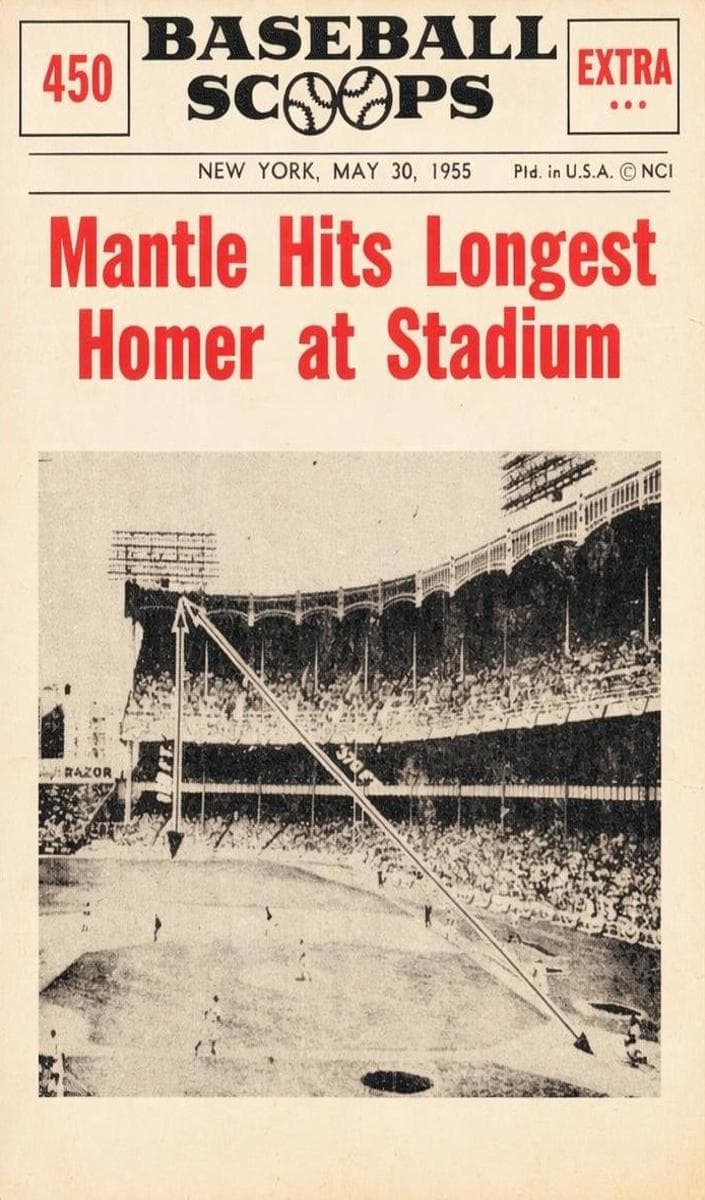 Mickey Mantle #450