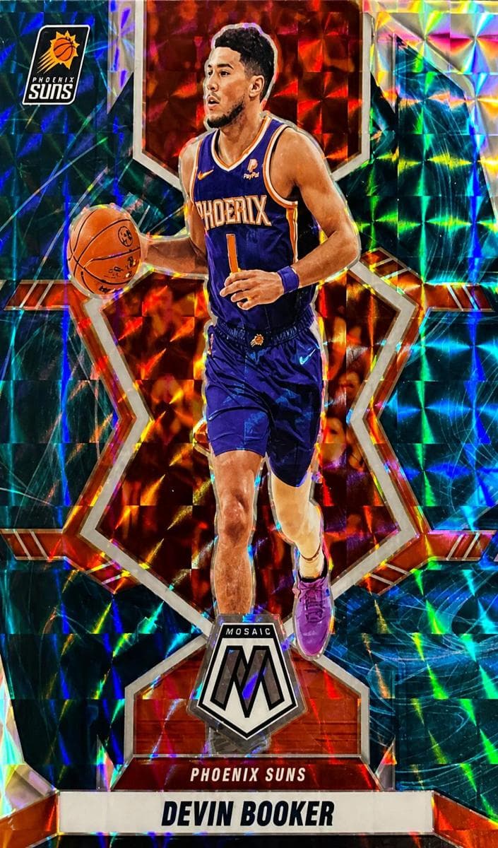 Devin Booker 2021 panini Panini Mosaic