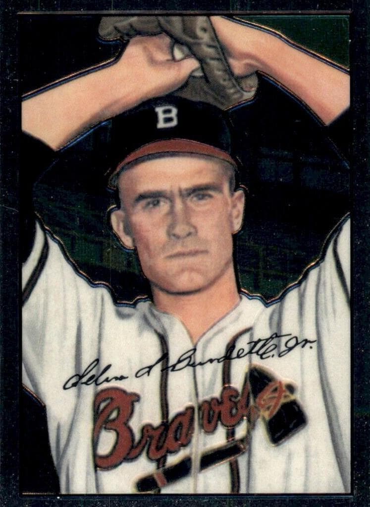 Lew Burdette #18