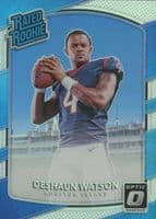 Deshaun Watson trading card