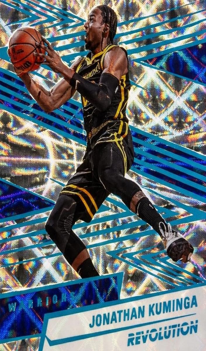 Jonathan Kuminga 2024 panini Panini Revolution