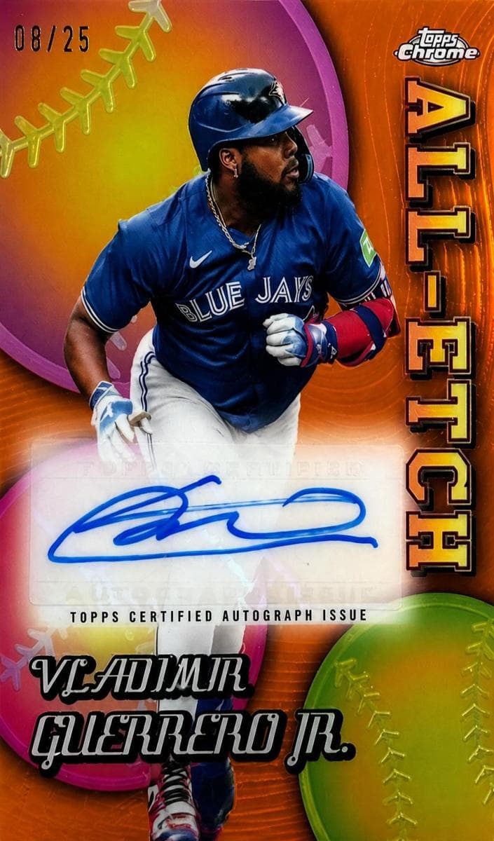Vladimir Guerrero Jr. 2024 topps Topps Chrome Update
