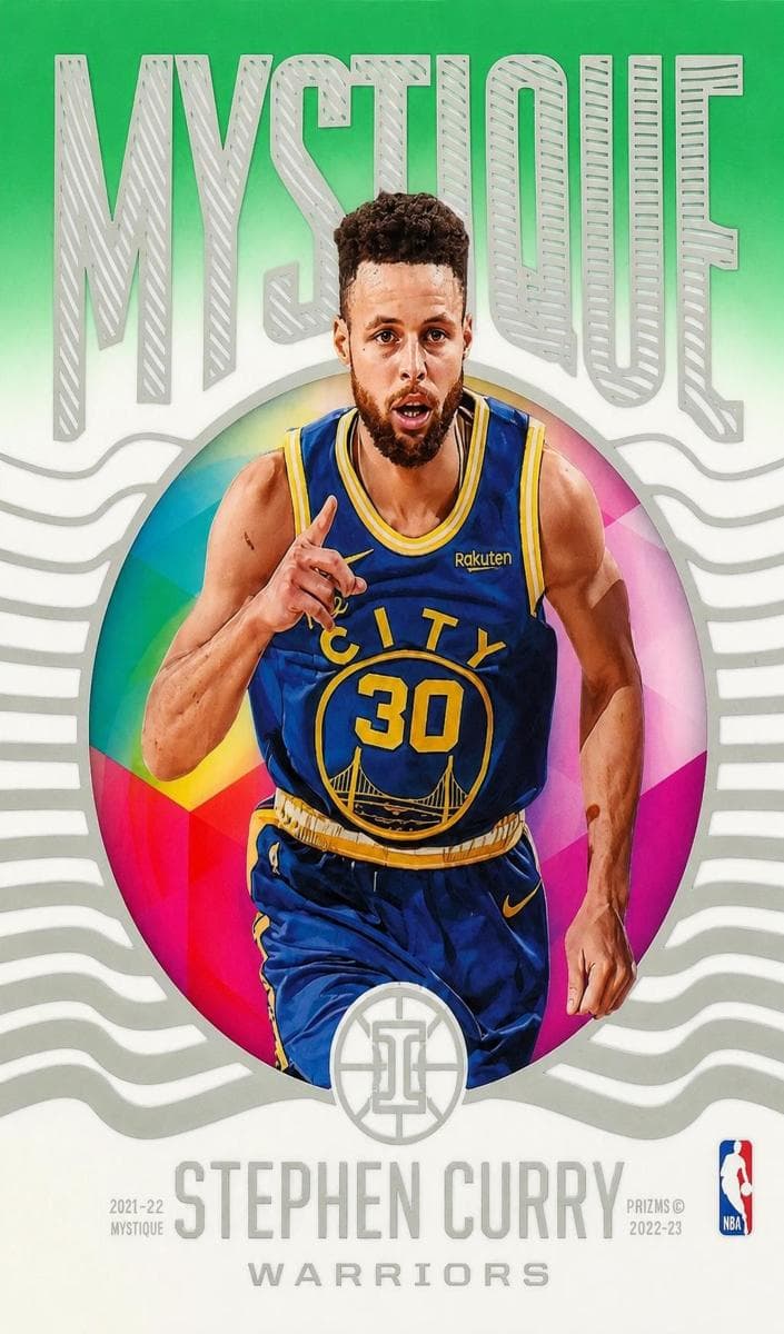 Stephen Curry 2020 panini Panini Obsidian