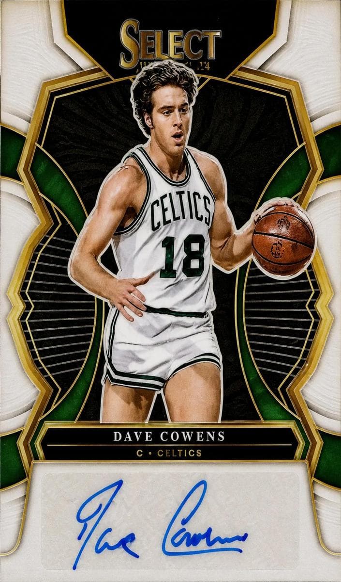 Dave Cowens #S-DCW