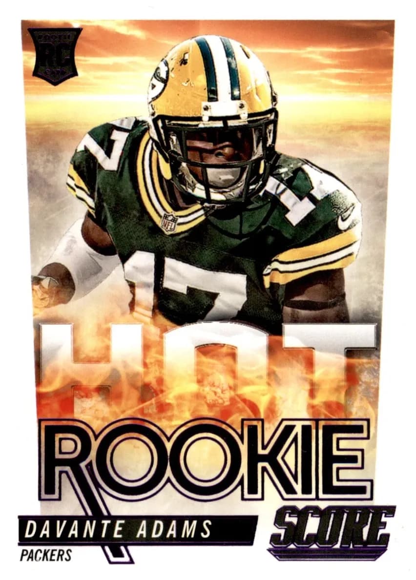 Davante Adams 2014 panini