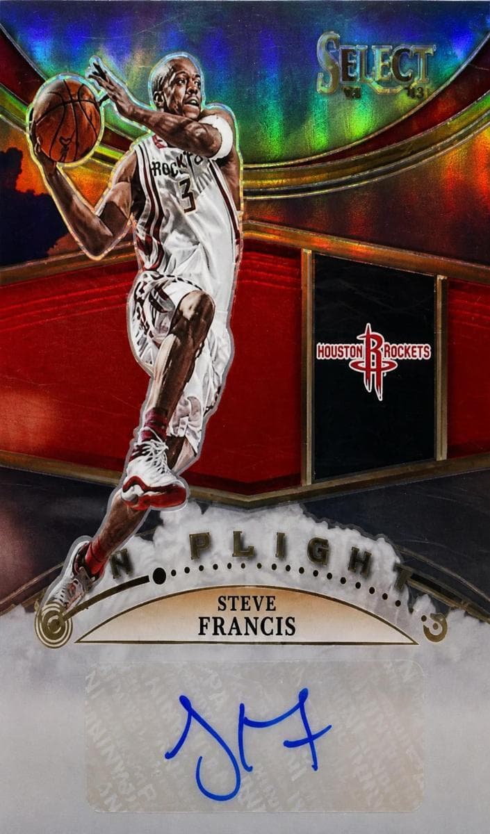 Steve Francis #IFS-SVF