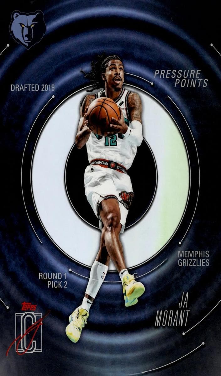 Ja Morant 2025 topps Topps Signature Class