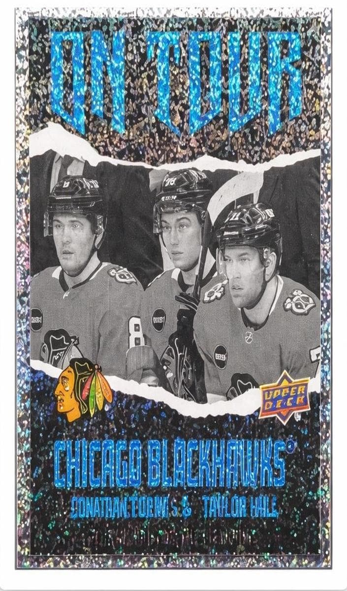 Connor Bedard / Taylor Hall 2024 upper-deck Upper Deck