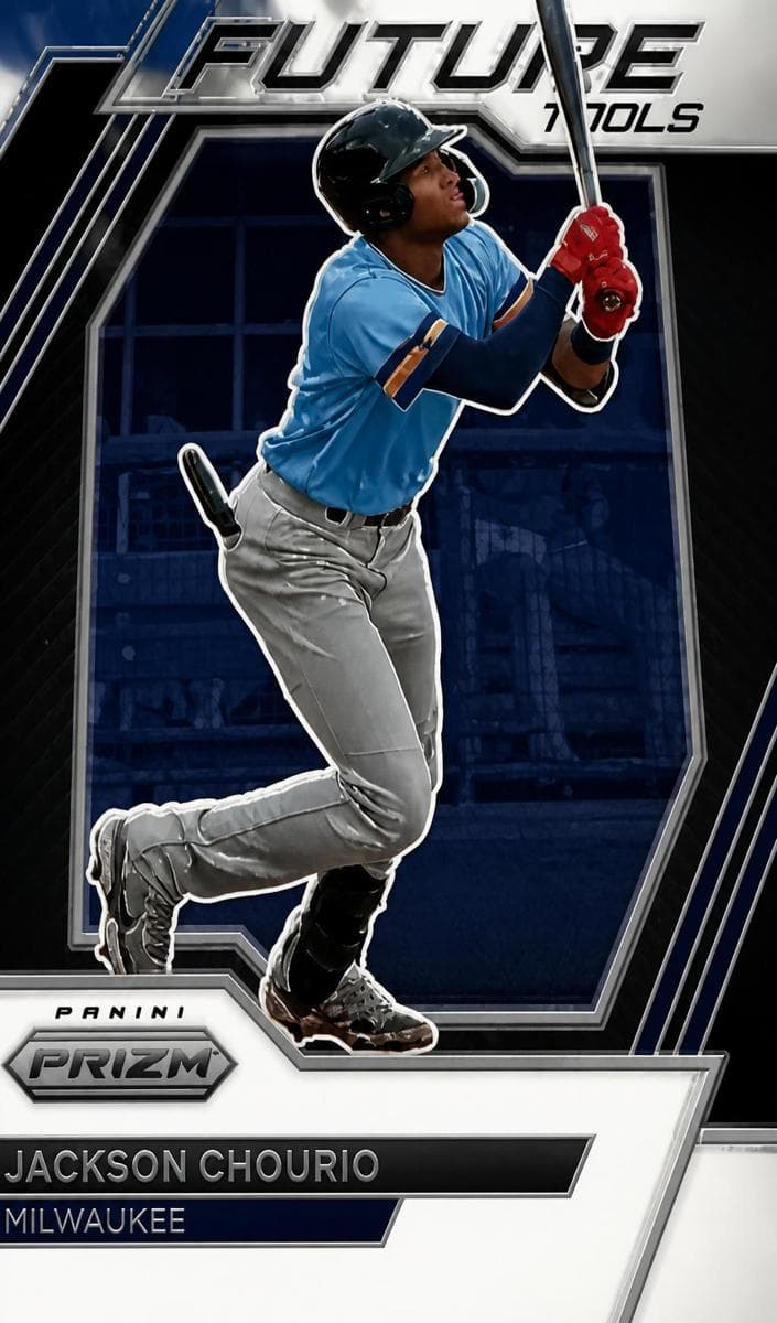 Jackson Chourio 2023 panini Panini Prizm