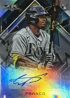 Wander Franco 2022 topps Topps Fire