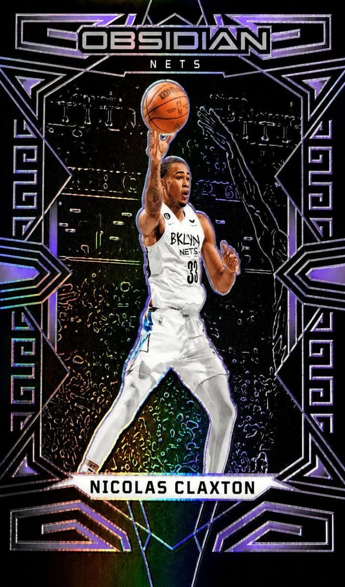 Nicolas Claxton #8