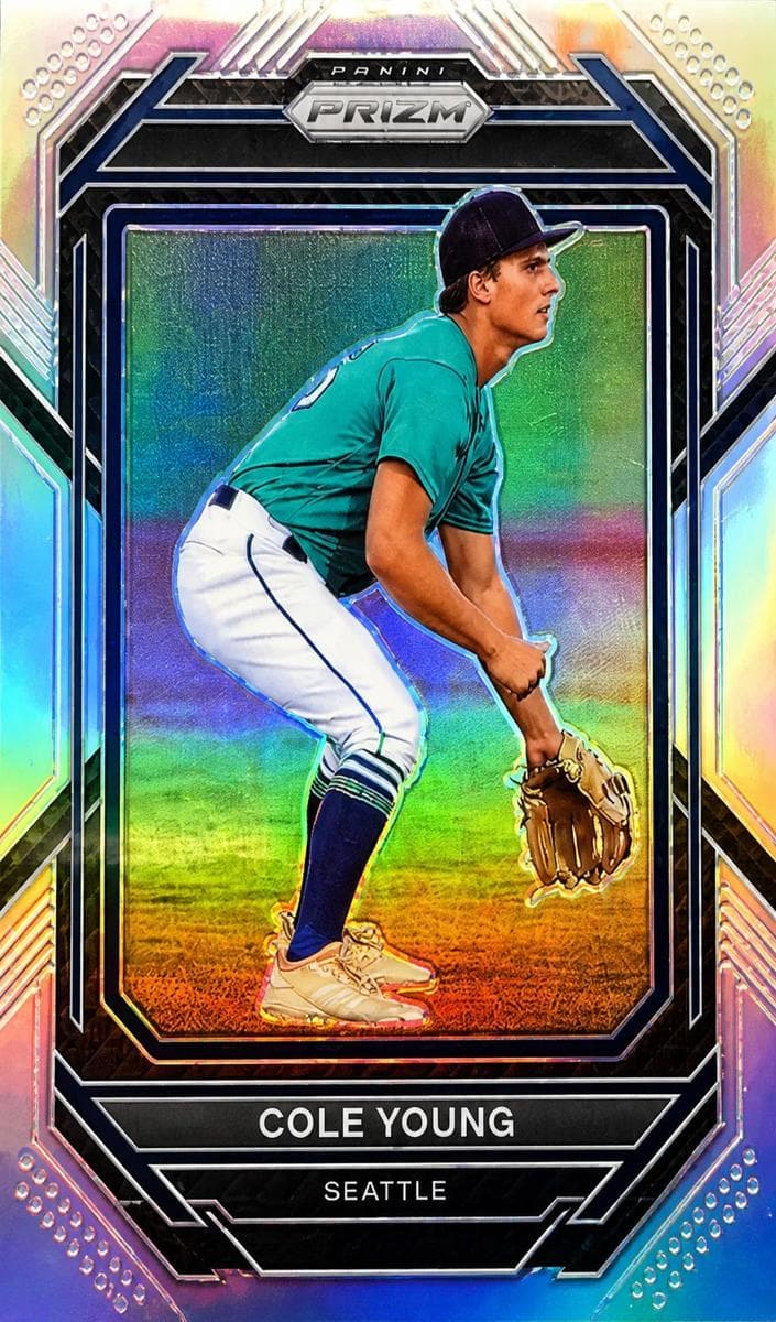Cole Young 2023 panini Panini Prizm