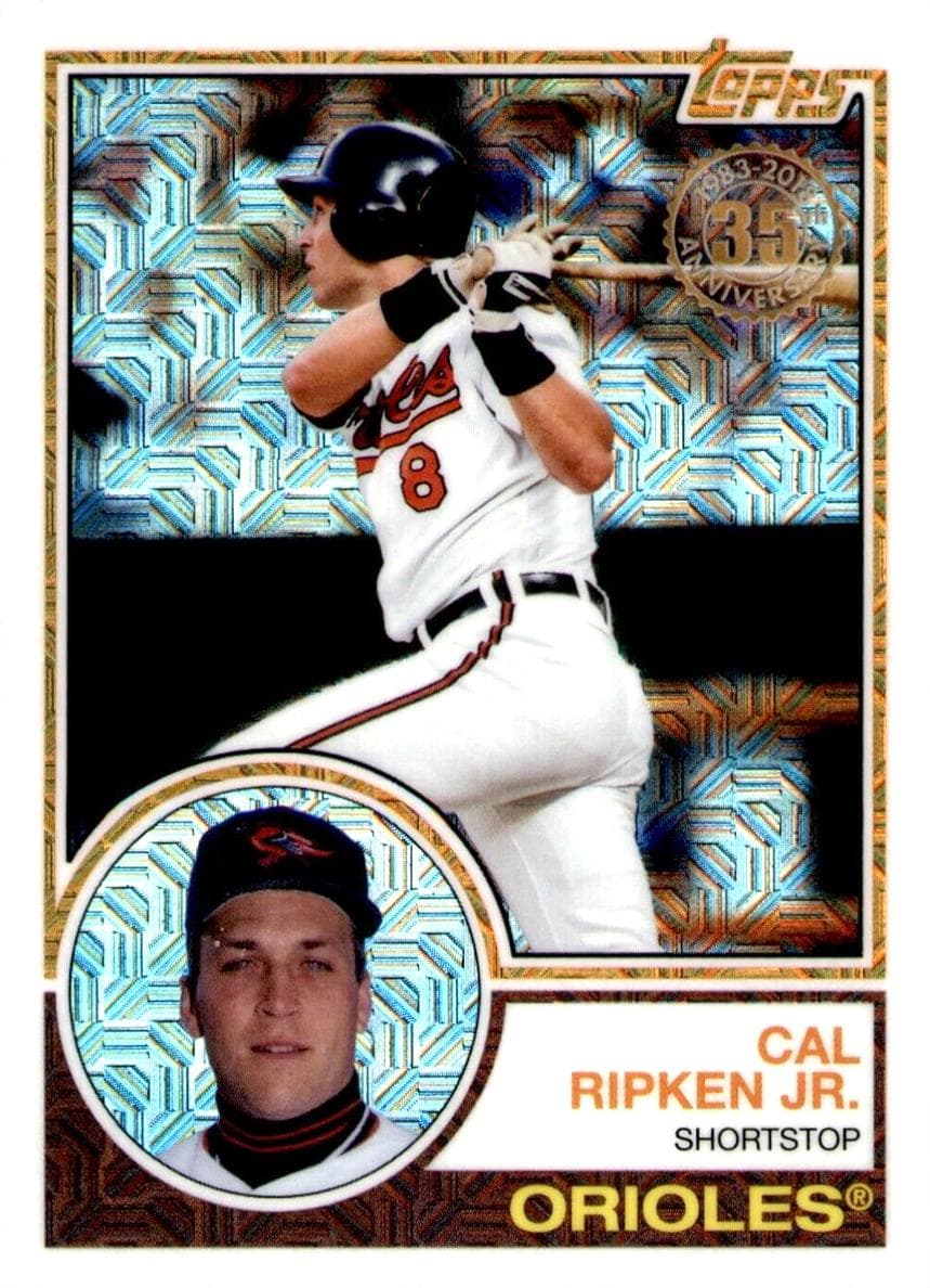 Cal Ripken Jr. 2018 topps