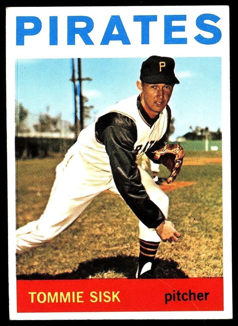 Tommie Sisk 1964 topps Topps