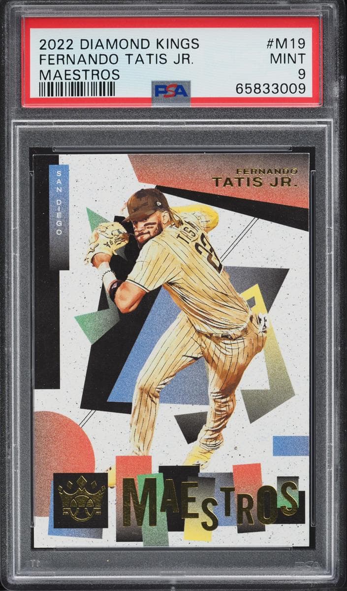 Fernando Tatis Jr. 2022 panini Panini Diamond Kings