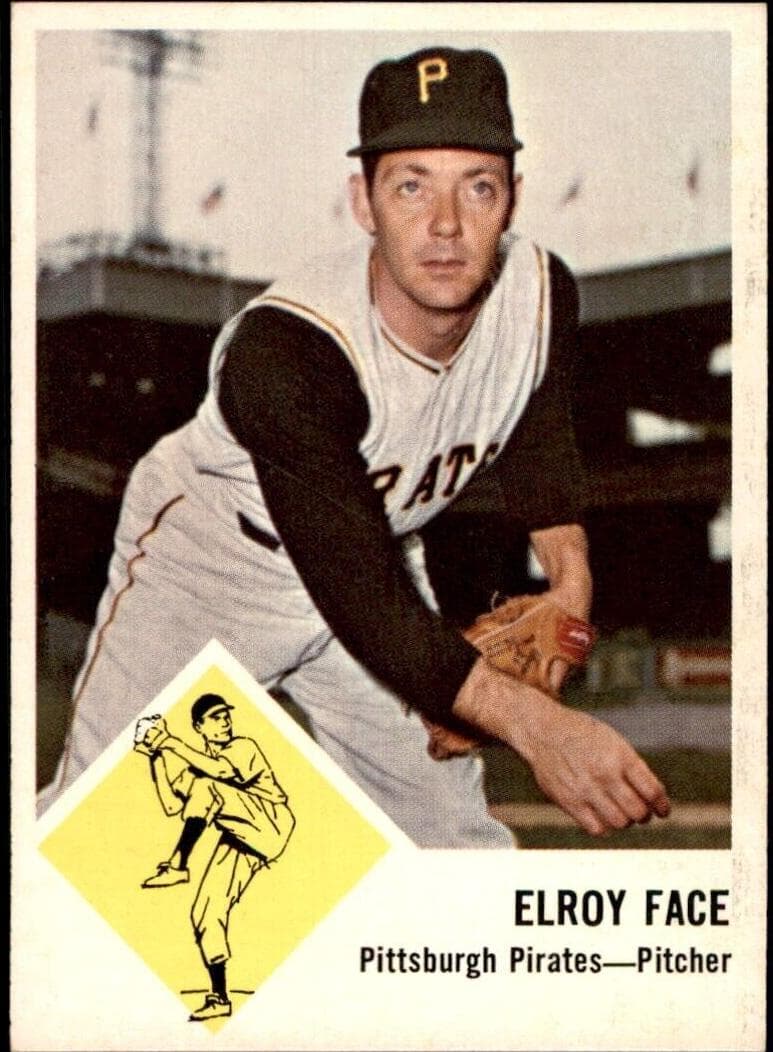 Roy Face 1963 fleer