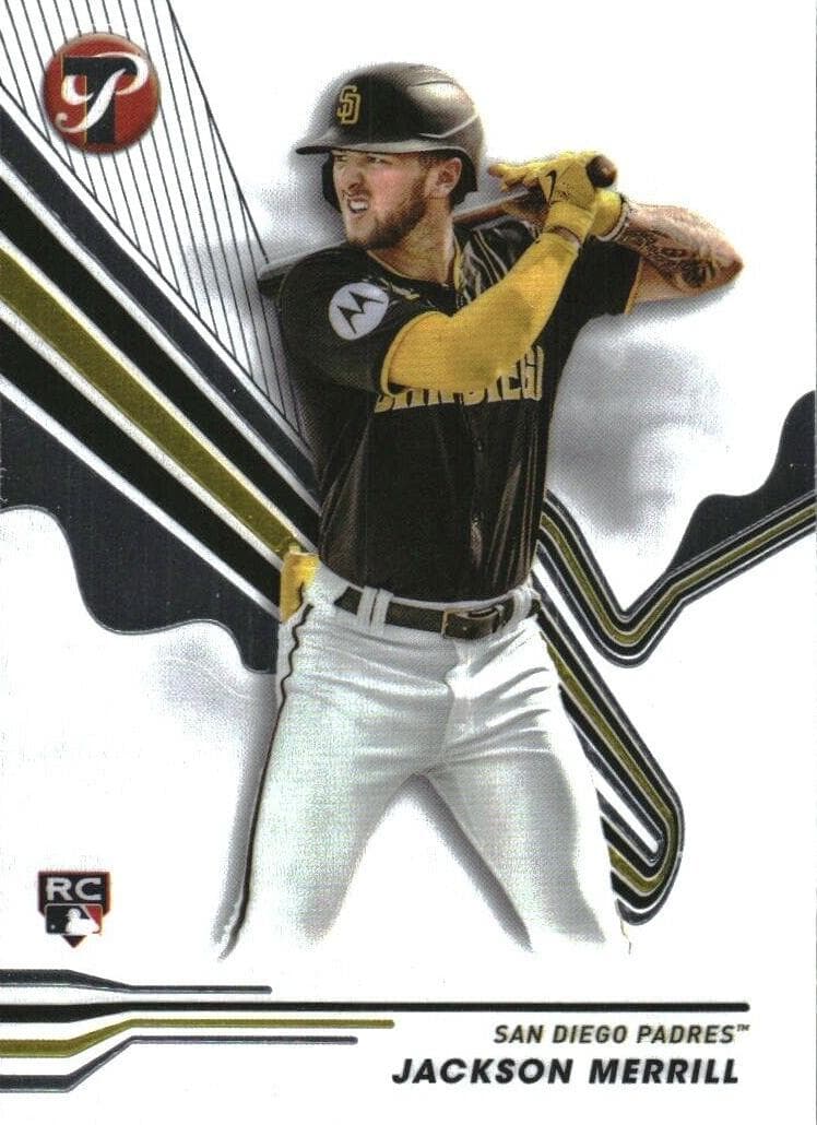Jackson Merrill trading card