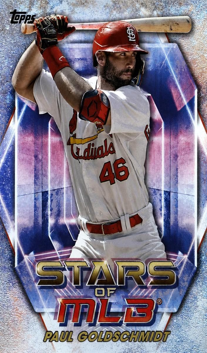 Paul Goldschmidt 2023 topps Topps