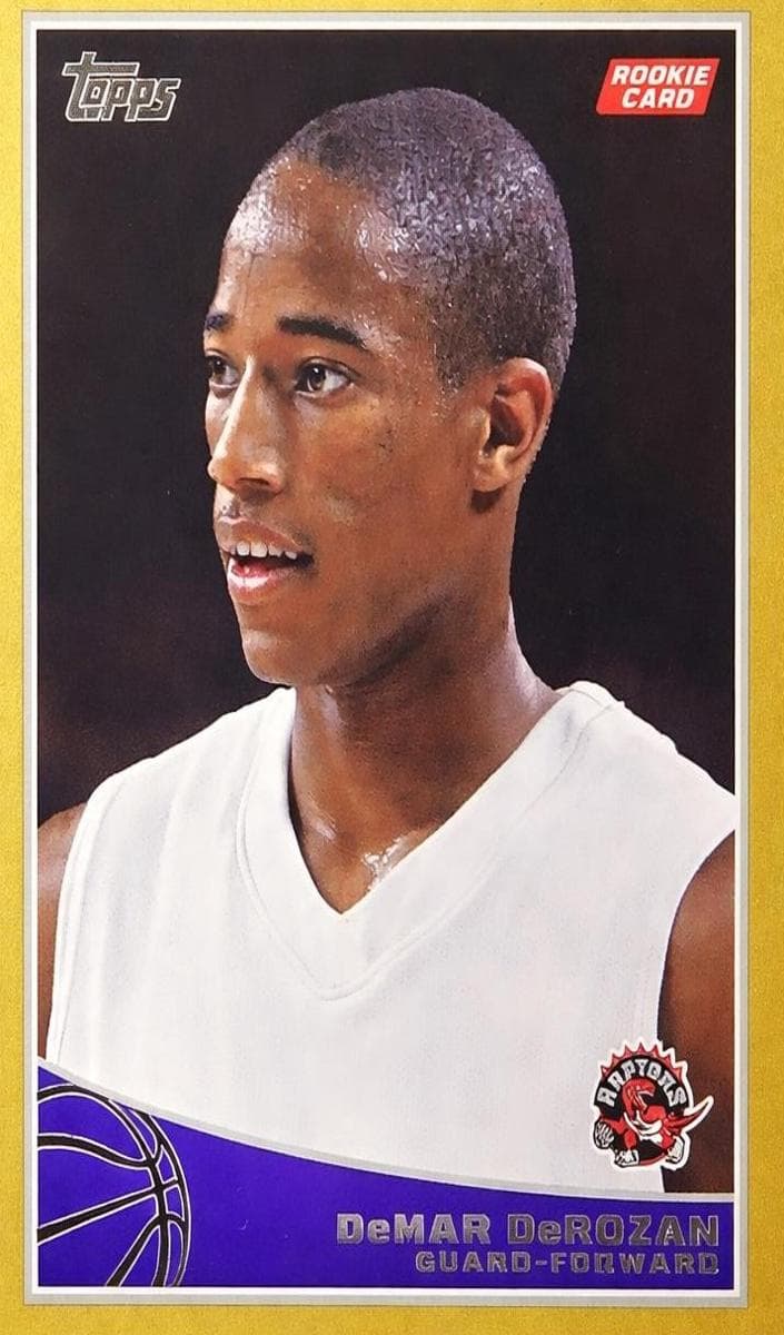 DeMar DeRozan 2009 topps