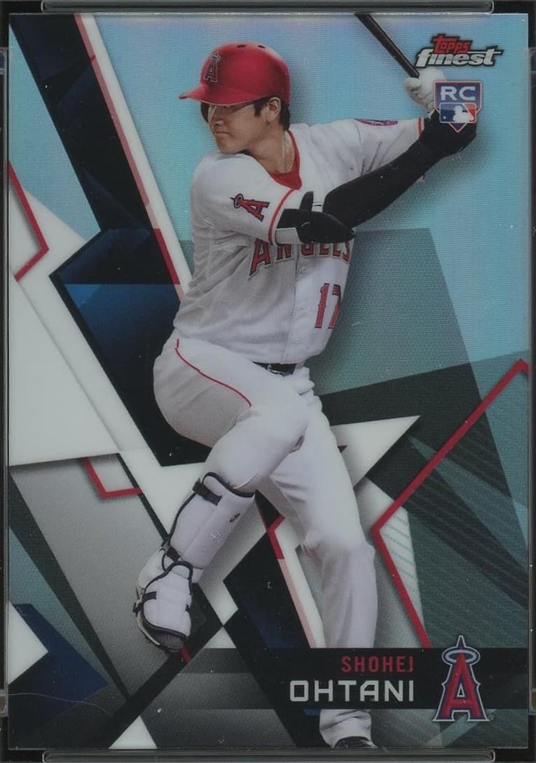 Finest Baseball Shohei 2018 Topps