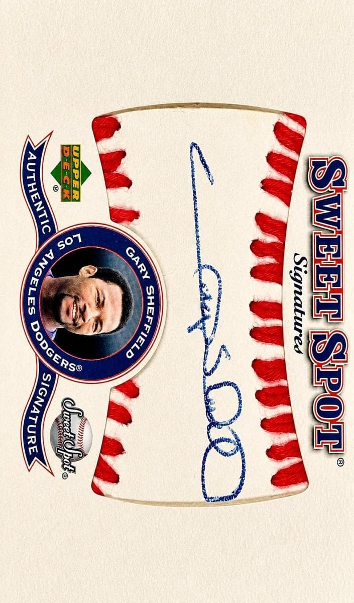 Gary Sheffield #S-GS