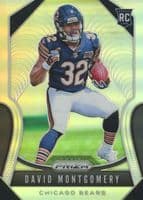 David Montgomery 2019 panini Prizm Disco