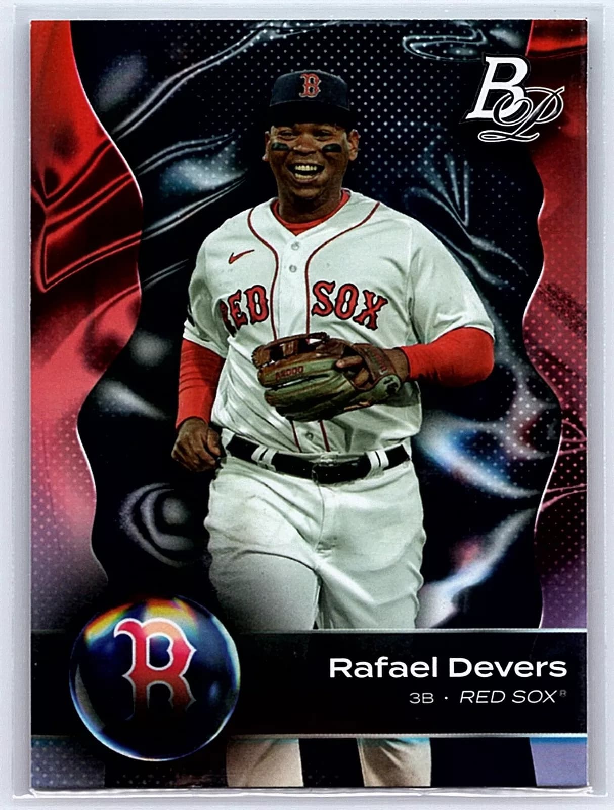 Rafael Devers 2023 bowman Bowman Platinum