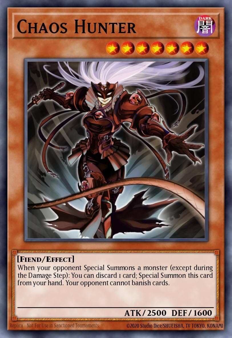 Chaos Hunter #SDSA-EN013