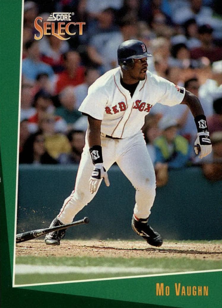 Mo Vaughn 1993 panini Select