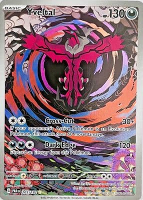 Yveltal trading card