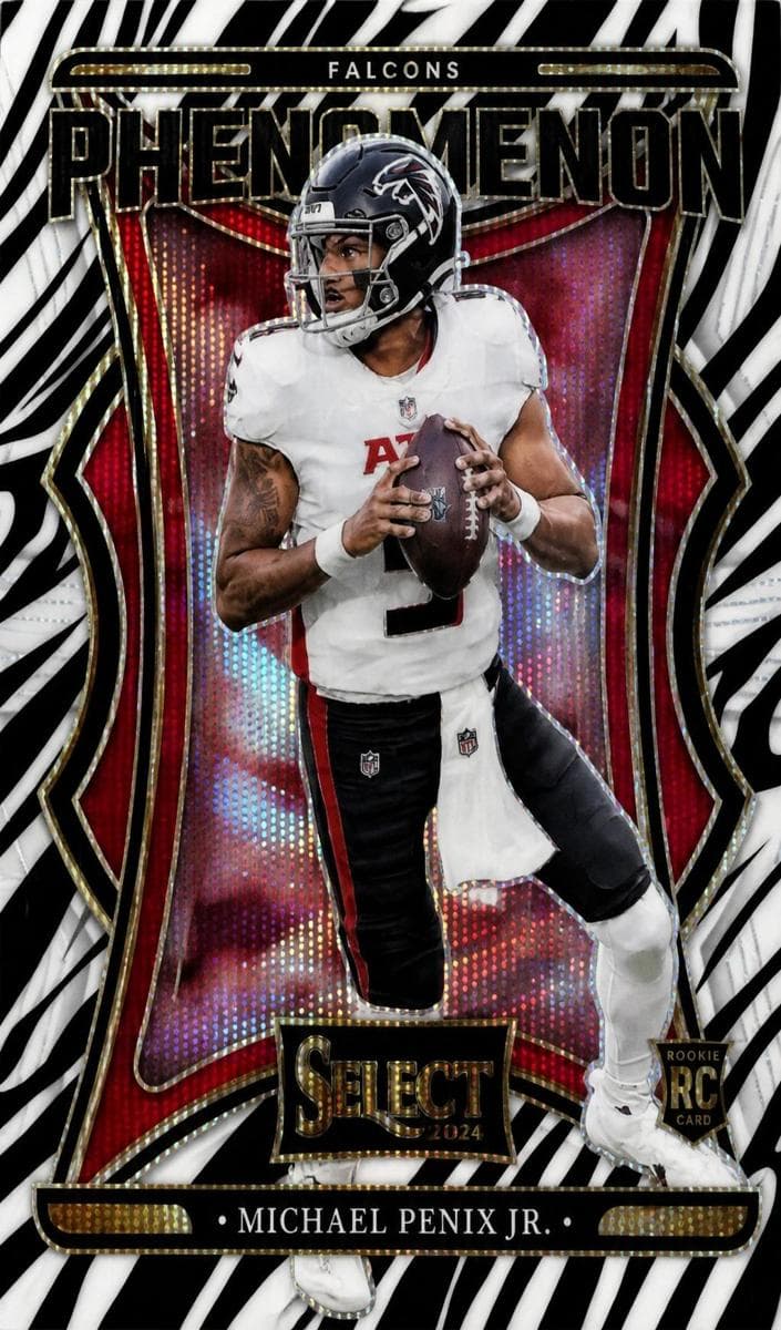 Michael Penix Jr. 2024 panini Panini Select