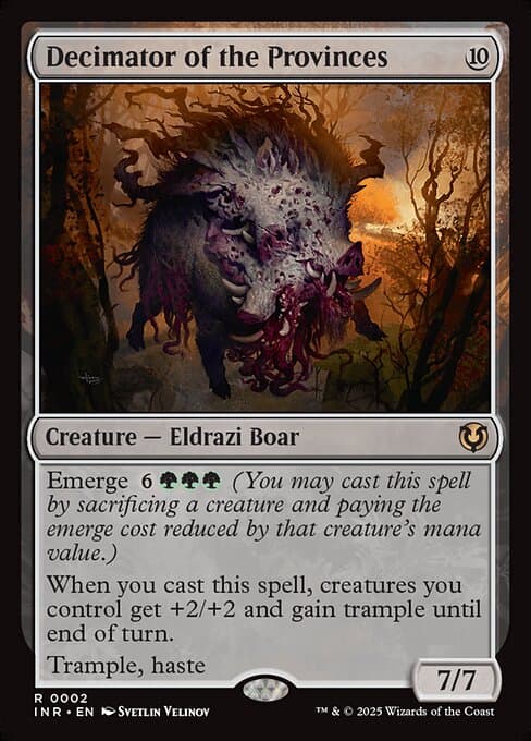 Decimator of the Provinces 2016 Magic: The Gathering Eldritch Moon
