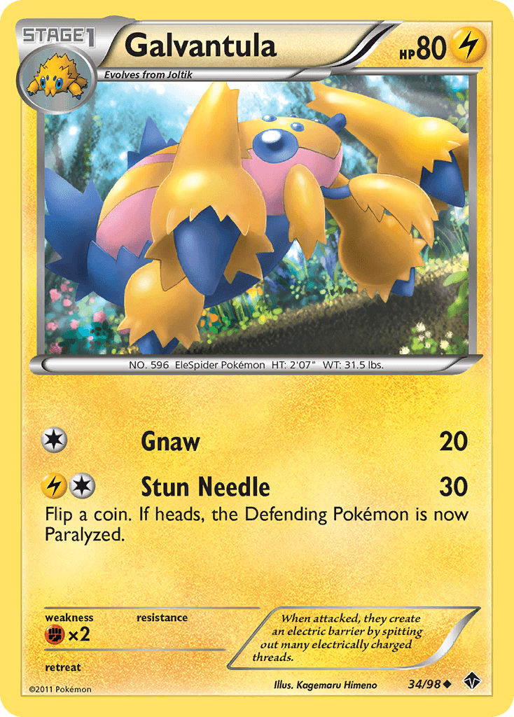 Galvantula #34