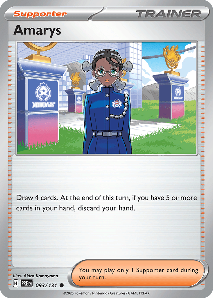 Amarys 2025 Pokemon